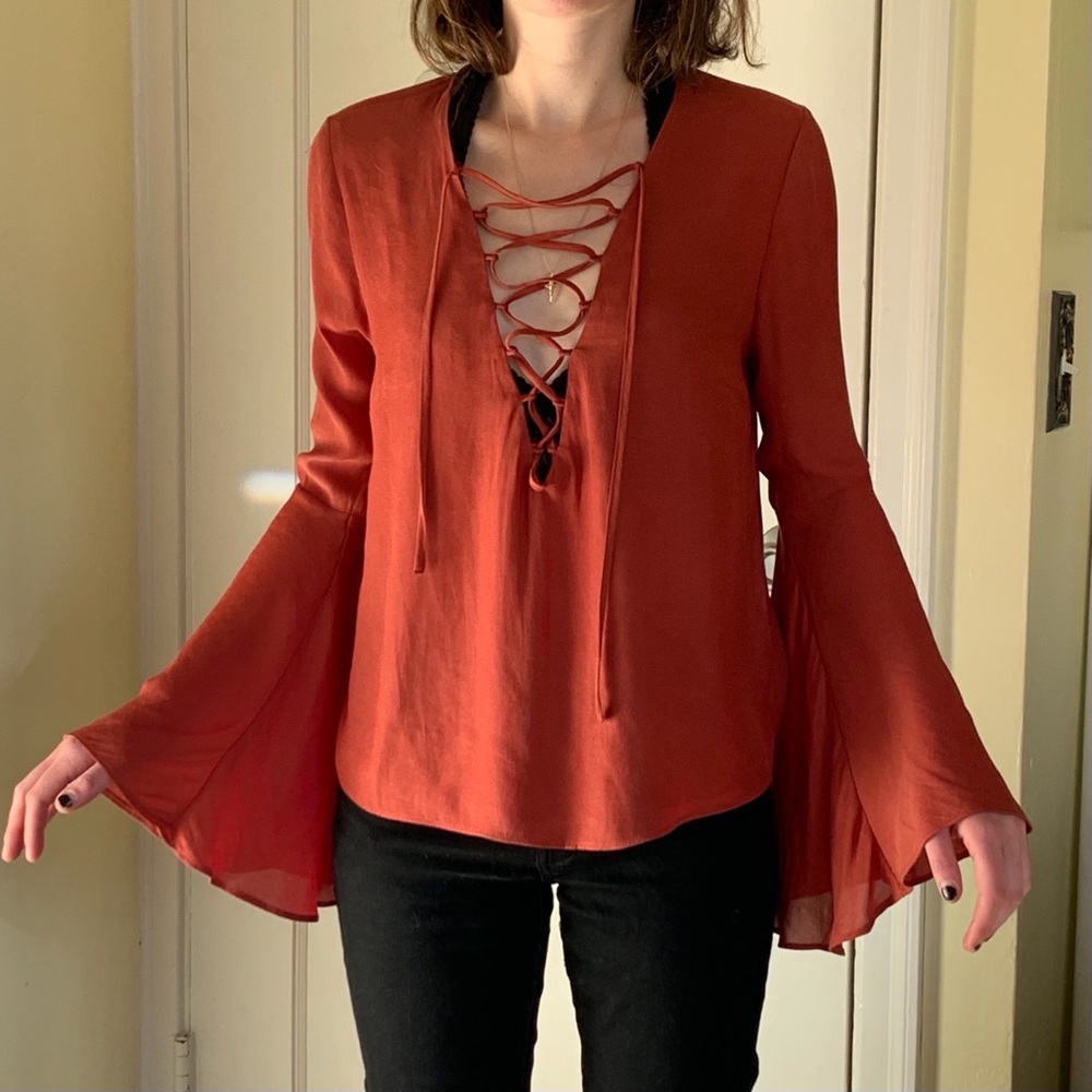 Flowy blouse